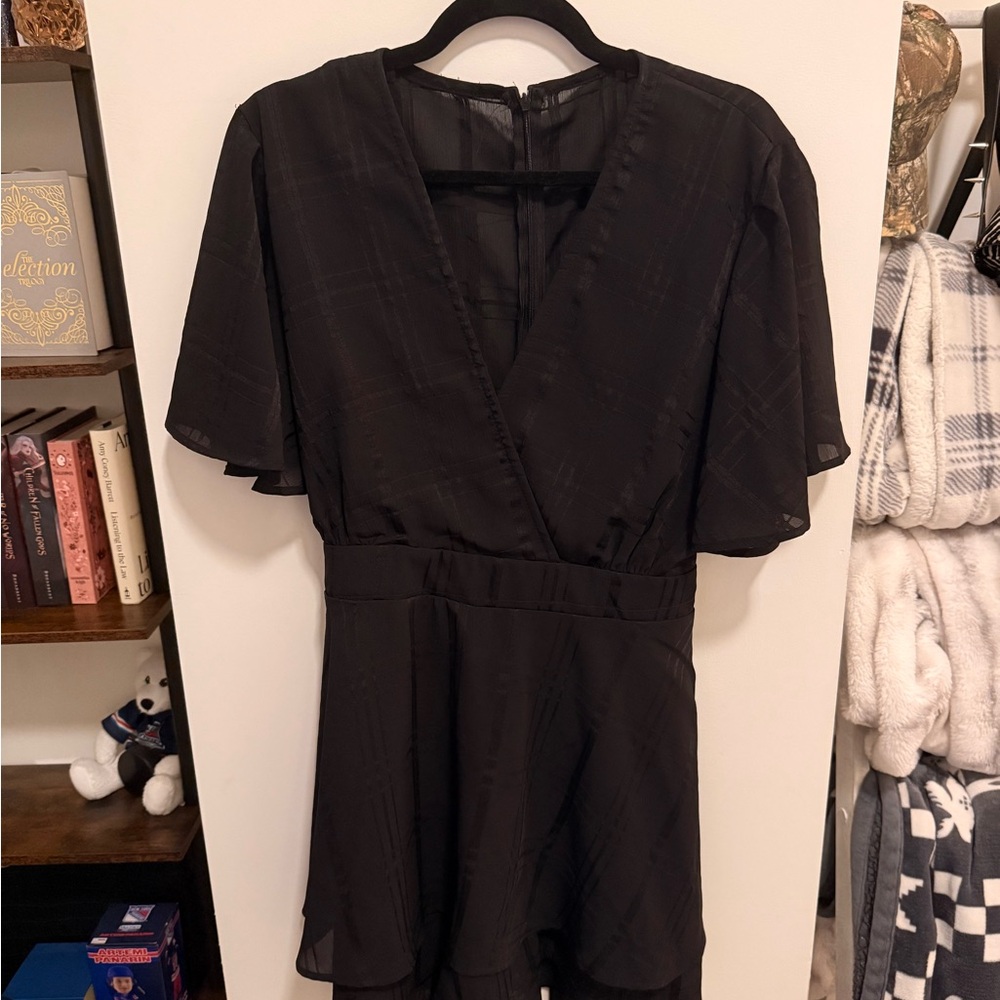 Black romper